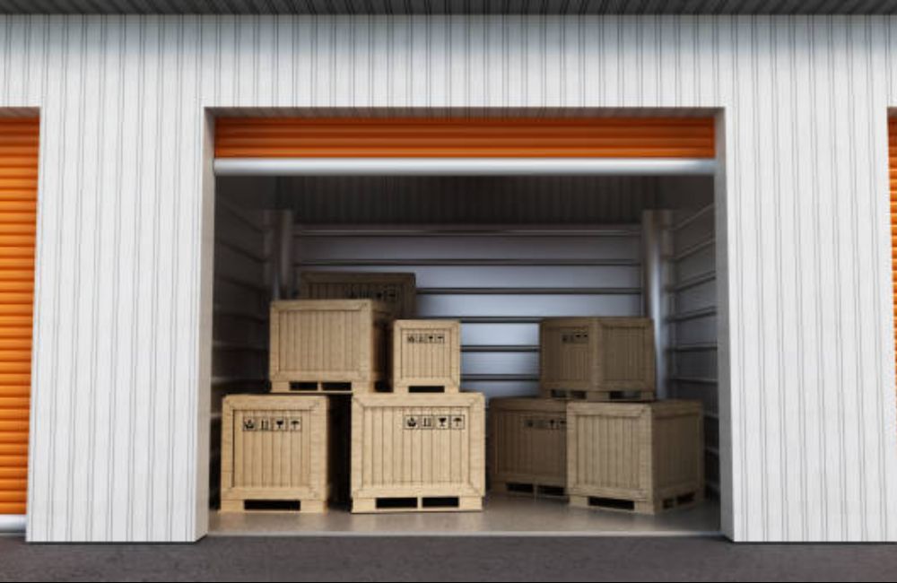 Equipment storage in Fort Mill, SC