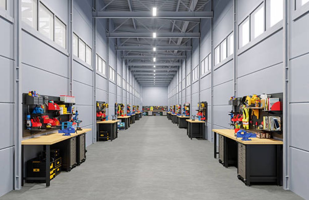 Equipment storage in Fort Mill, SC