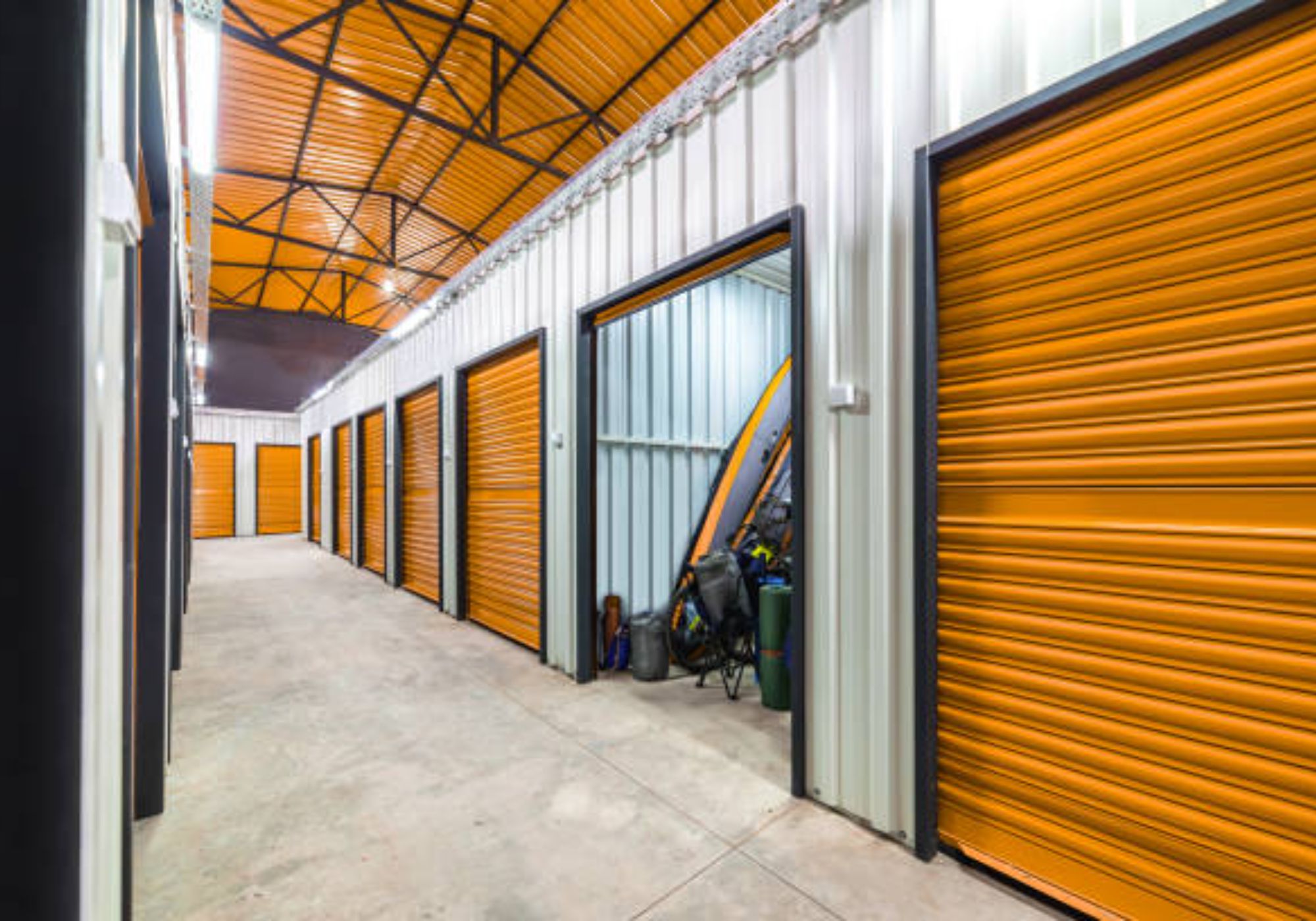 Equipment storage in Fort Mill, SC Hero