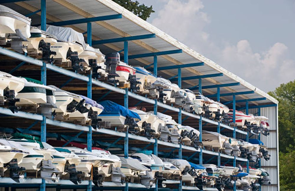 RV and boat storage in Fort Mill, SC