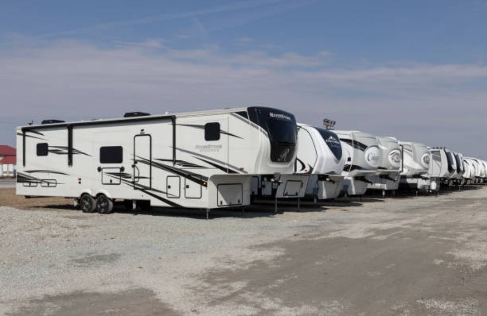 RV and boat storage in Fort Mill, SC