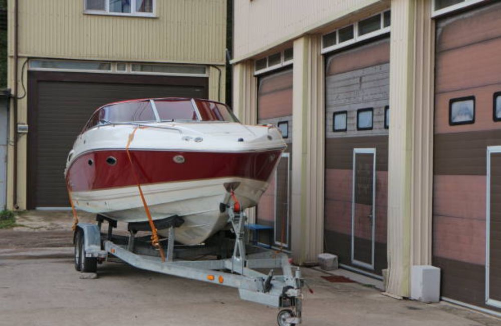 RV and boat storage in Fort Mill, SC