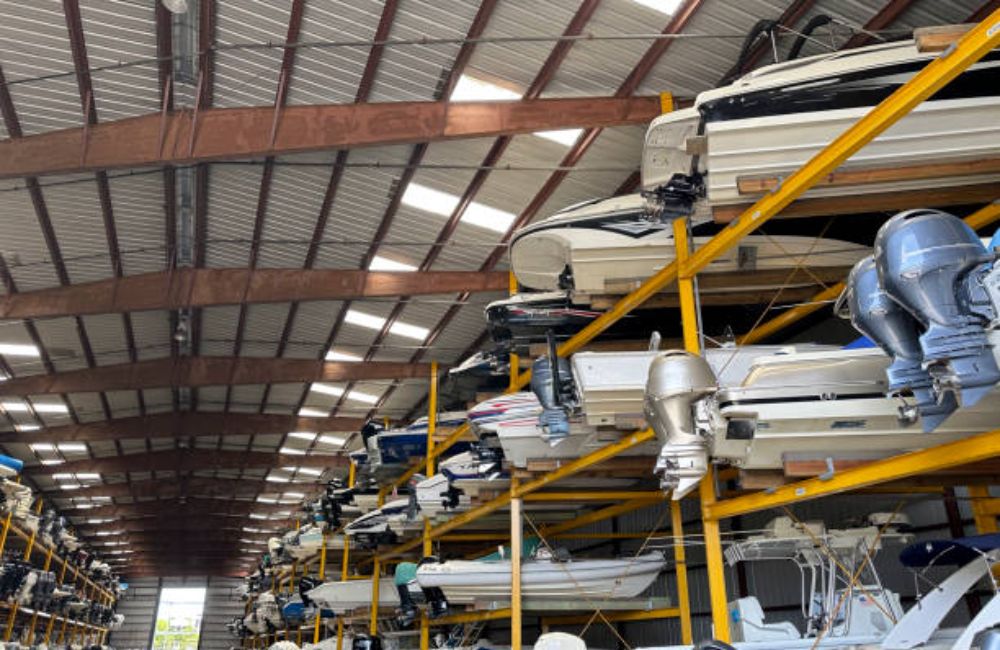 RV and boat storage in Fort Mill, SC