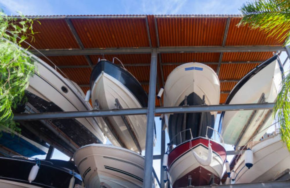 RV and boat storage in Fort Mill, SC