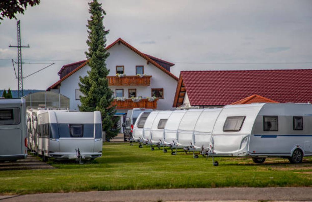 RV and boat storage in Fort Mill, SC