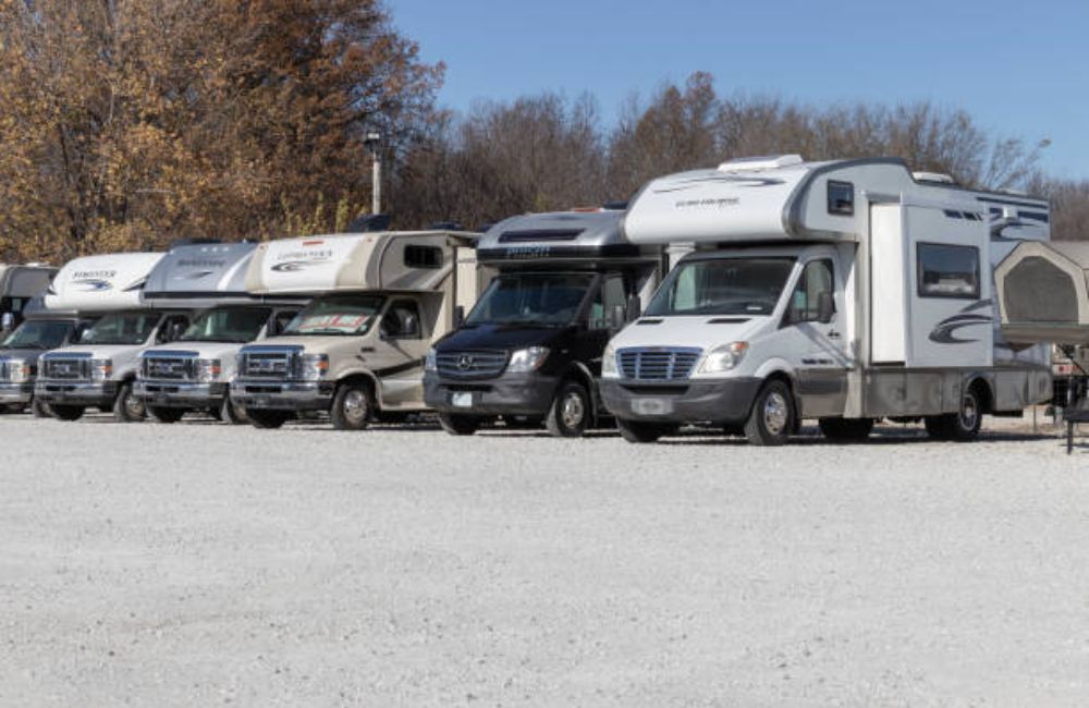 RV and boat storage in Fort Mill, SC