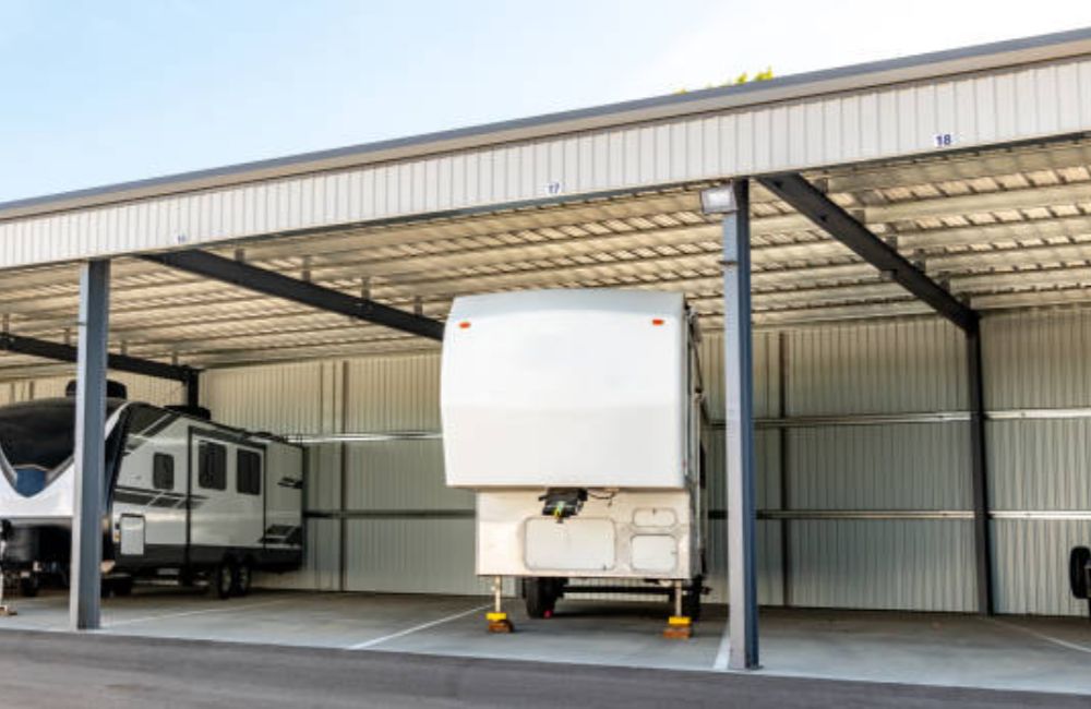 RV and boat storage in Fort Mill, SC