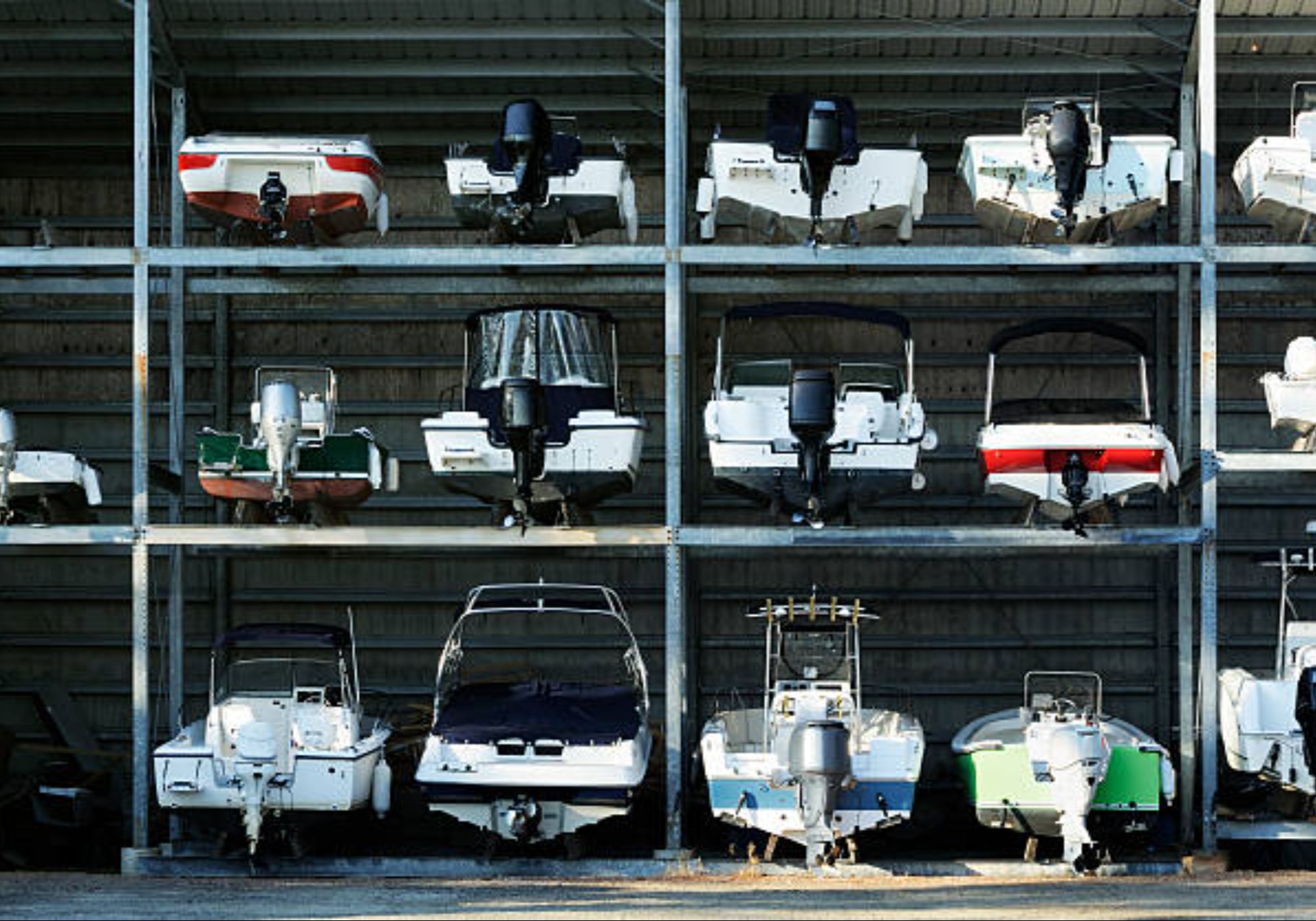 RV and boat storage in Fort Mill, SC Hero