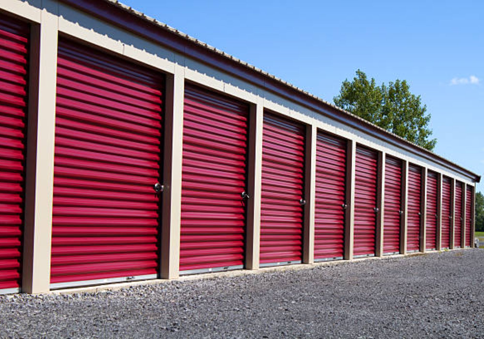 Storage buildings and containers in Fort Mill, SC Hero