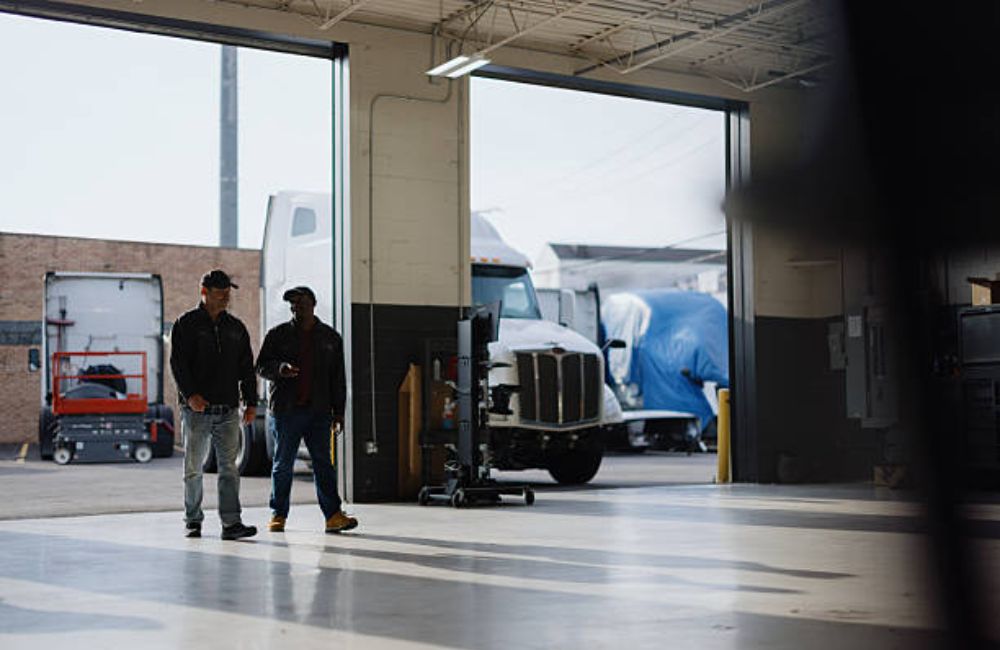 Truck storage in Fort Mill, SC