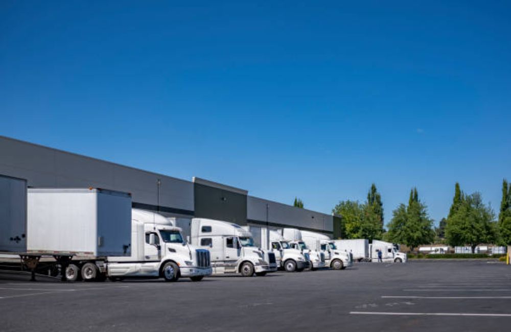 Truck storage in Fort Mill, SC